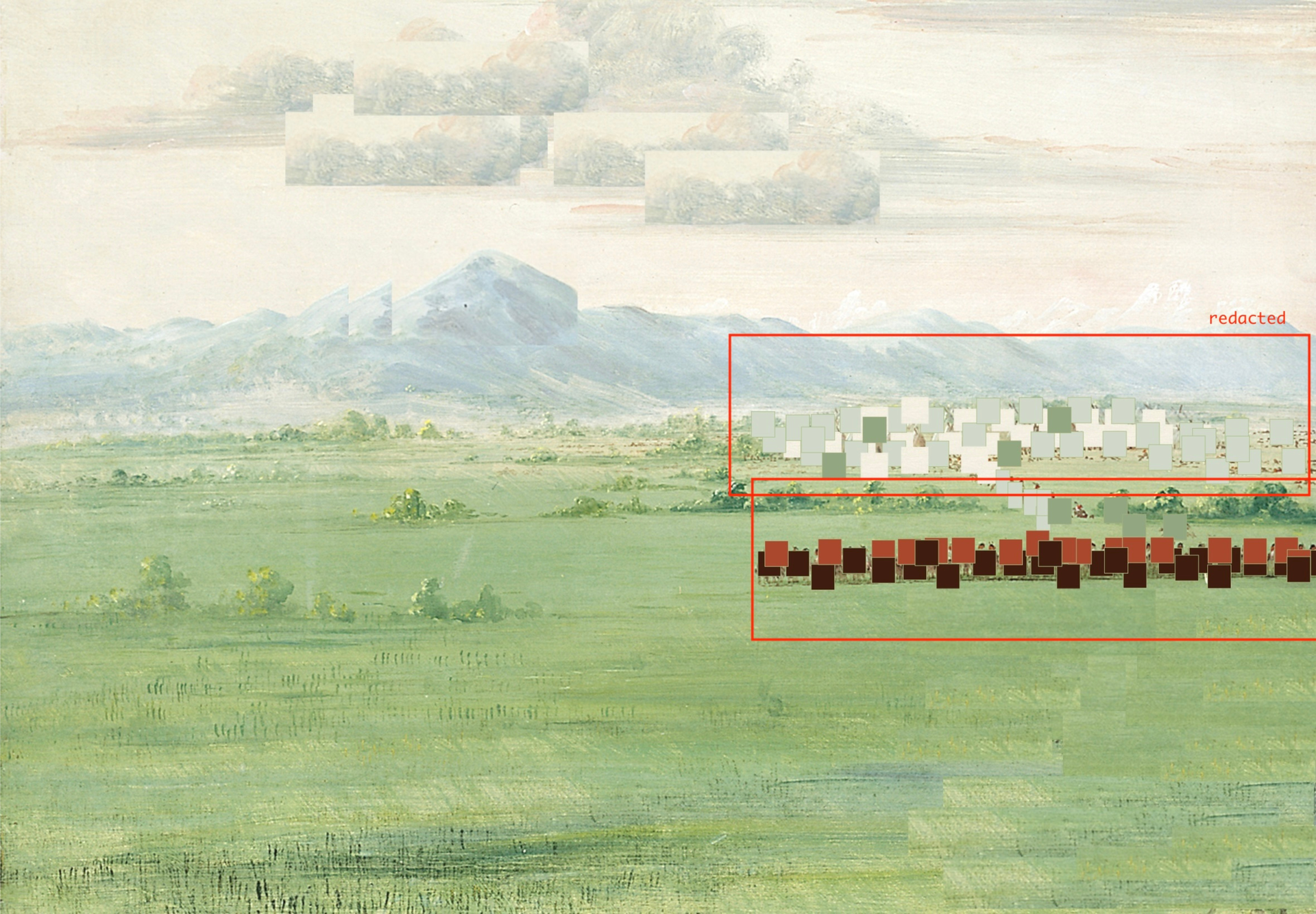 Illustration : Better Images of AI, Frontier Models 2 by Hanna Barakat & Archival Images of AI + AIxDESIGN