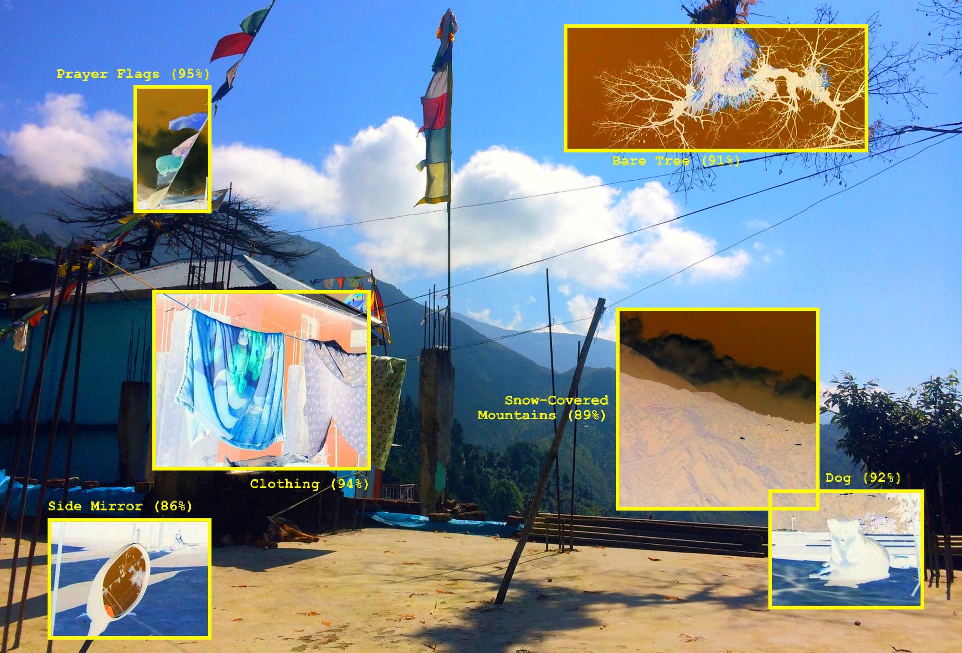 Illustration : Better images of IA, Dharamsala by Elise Racine